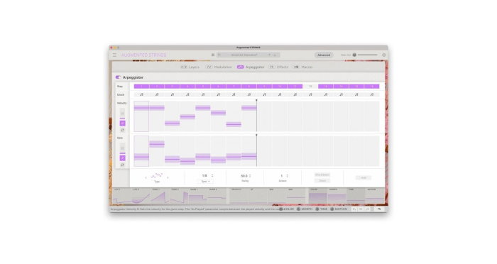 Plugin instrument Arturia Augmented STRINGS [6]