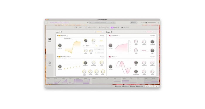 Plugin instrument Arturia Augmented STRINGS [3]