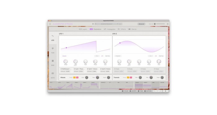 Plugin instrument Arturia Augmented STRINGS [5]