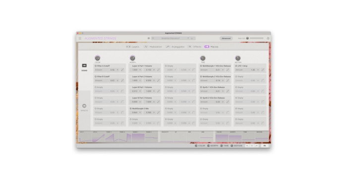 Plugin instrument Arturia Augmented STRINGS [7]