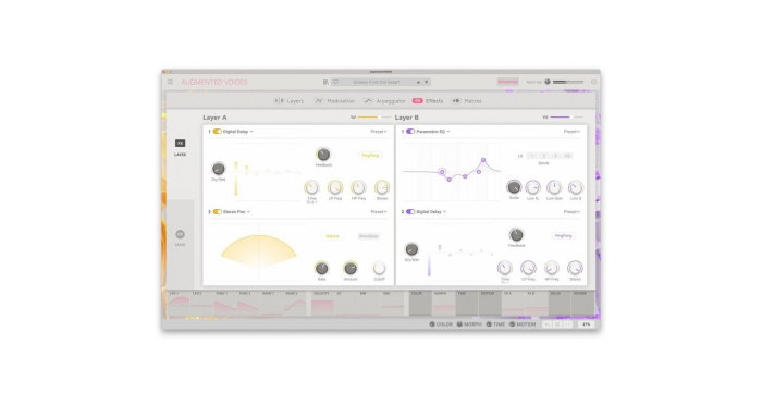 Plugin instrument Arturia Augmented VOICES [3]