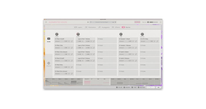 Plugin instrument Arturia Augmented VOICES [7]
