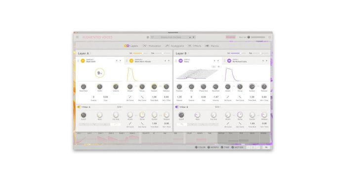 Plugin instrument Arturia Augmented VOICES [4]