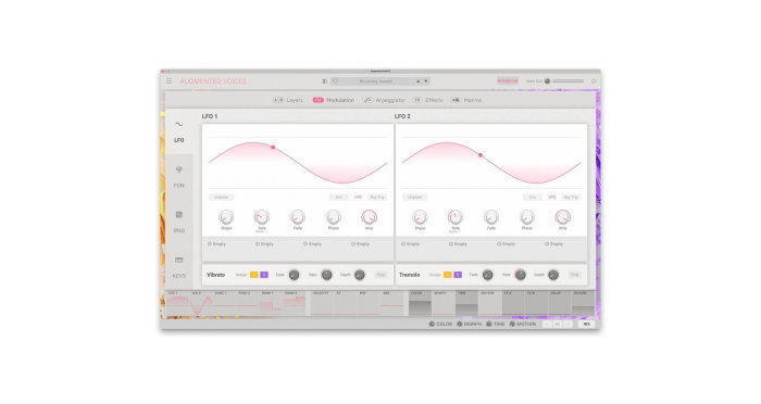 Plugin instrument Arturia Augmented VOICES [5]