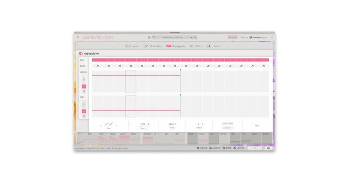 Plugin instrument Arturia Augmented VOICES [6]