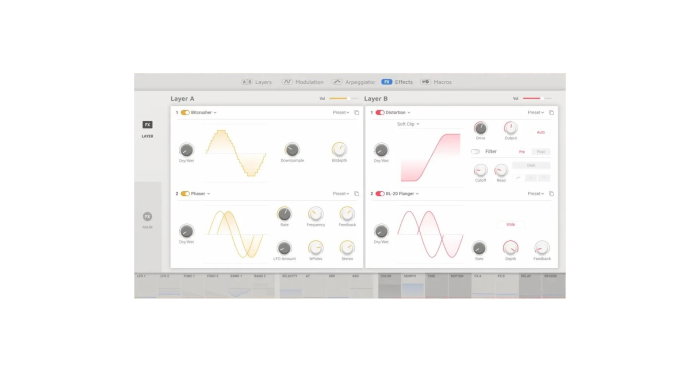 Plugin instrument Arturia Augmented YANGTZE [4]