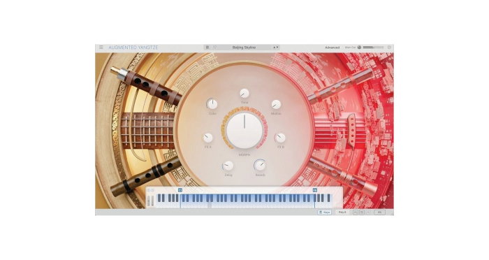 Plugin instrument Arturia Augmented YANGTZE [2]