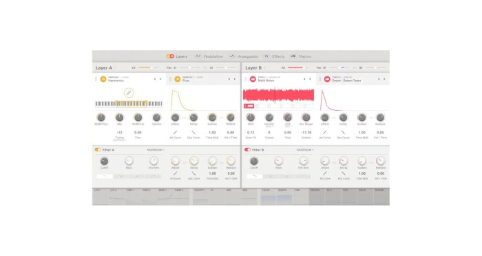 Plugin instrument Arturia Augmented YANGTZE [3]