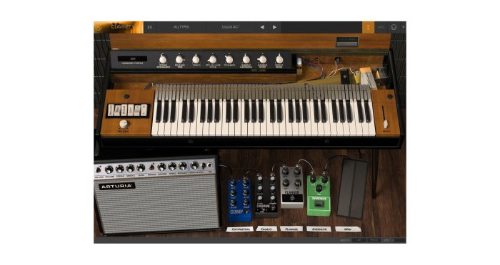 Plugin instrument Arturia Clavinet V [4]