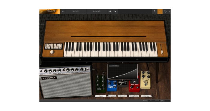 Plugin instrument Arturia Clavinet V [2]