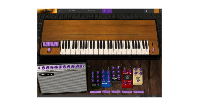 Plugin instrument Arturia Clavinet V [3]