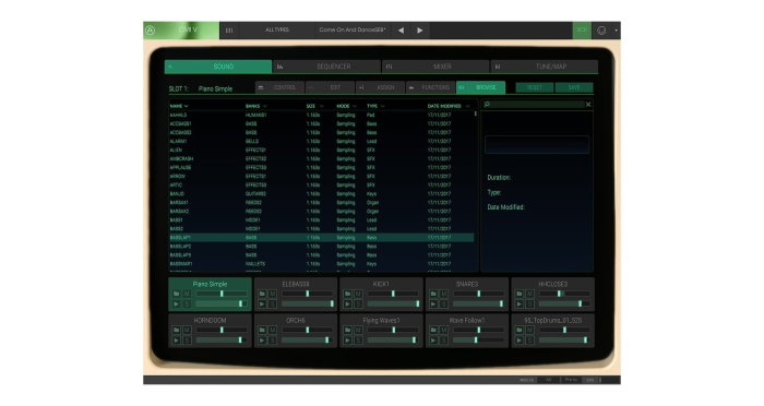 Plugin instrument Arturia CMI V [5]