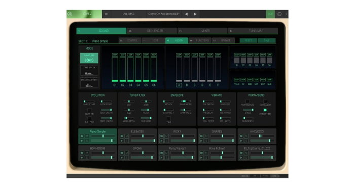 Plugin instrument Arturia CMI V [3]