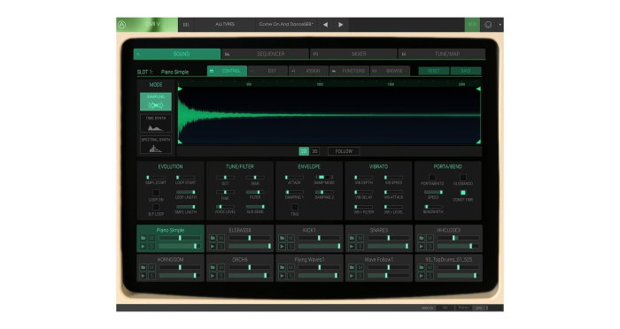 Plugin instrument Arturia CMI V [2]