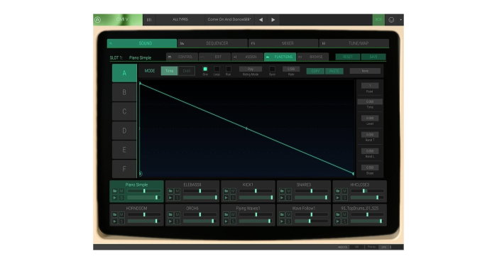 Plugin instrument Arturia CMI V [4]