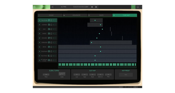 Plugin instrument Arturia CMI V [8]