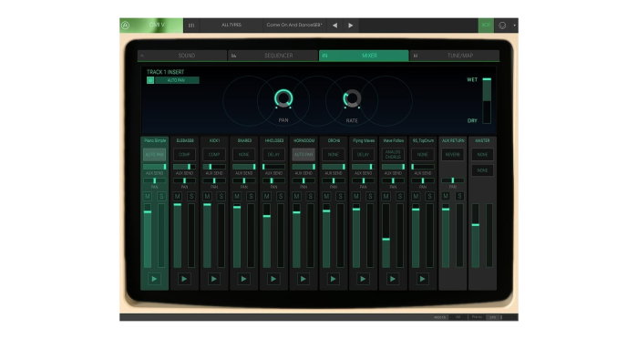 Plugin instrument Arturia CMI V [7]