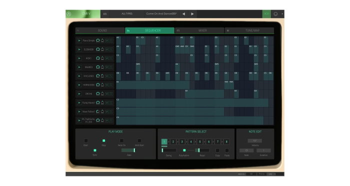 Plugin instrument Arturia CMI V [6]