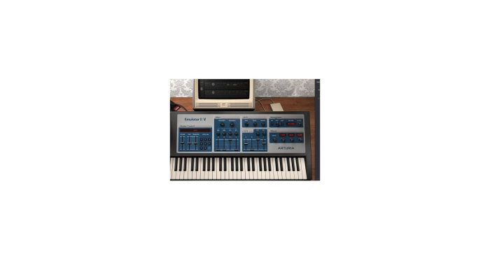 Plugin instrument Arturia Emulator II V [14]