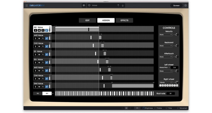 Plugin instrument Arturia Emulator II V [3]