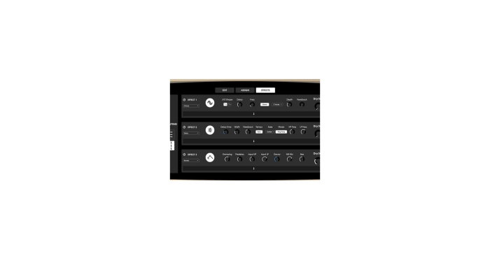 Plugin instrument Arturia Emulator II V [12]