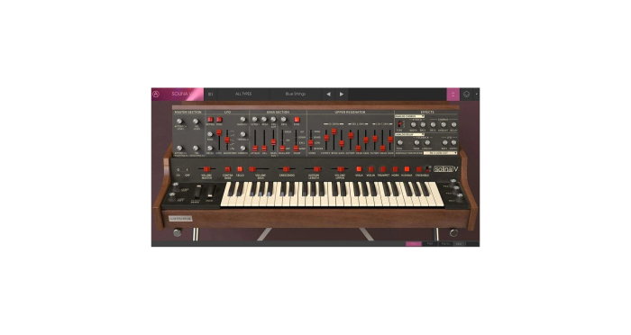 Plugin instrument Arturia Solina V2 [2]