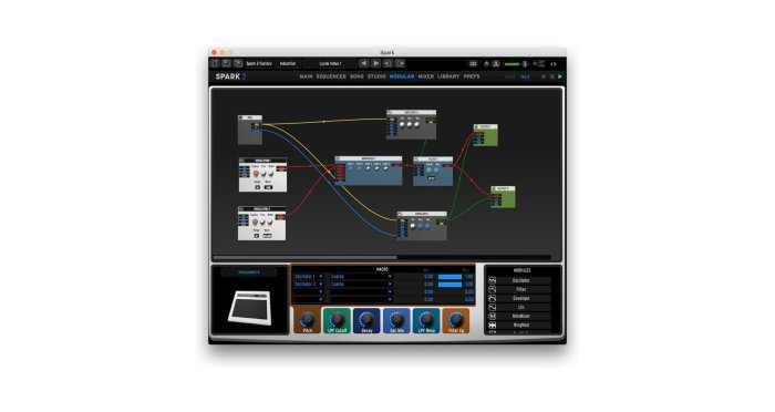 Plugin instrument Arturia Spark 2 [5]