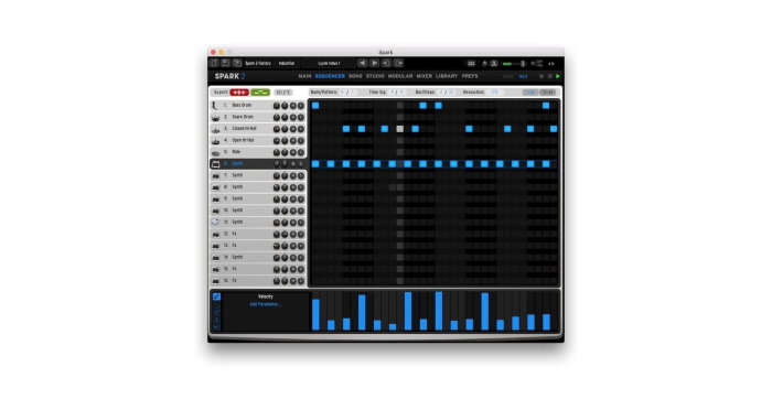 Plugin instrument Arturia Spark 2 [2]