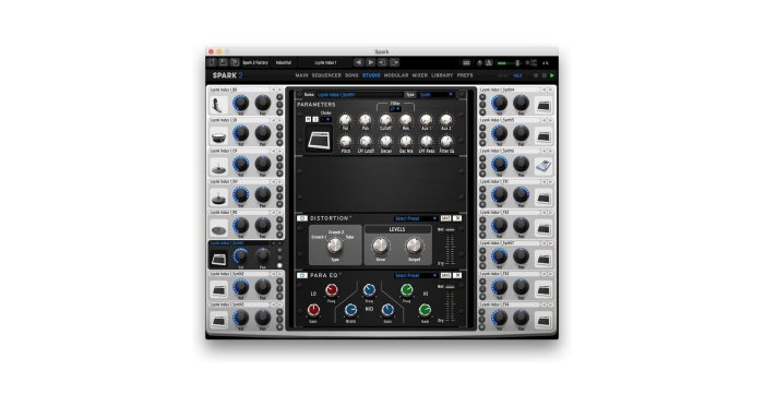 Plugin instrument Arturia Spark 2 [4]