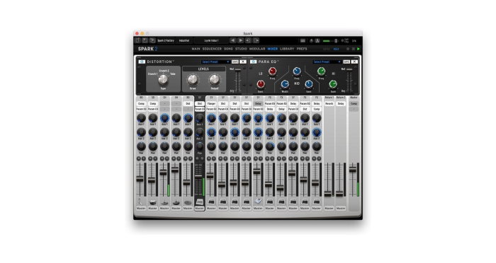 Plugin instrument Arturia Spark 2 [6]