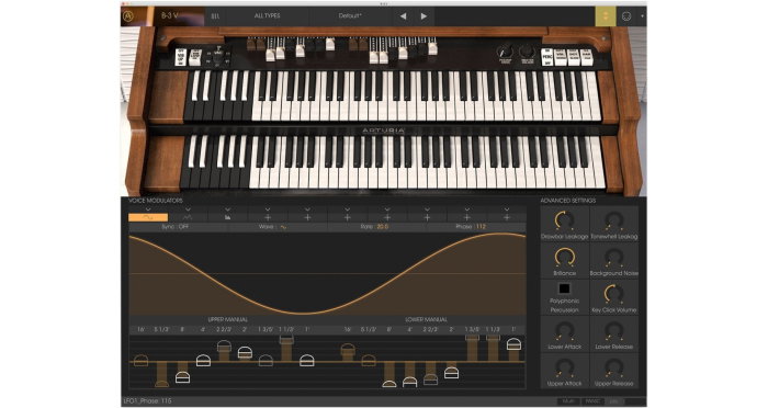 Plugin orga Arturia B-3 V [2]