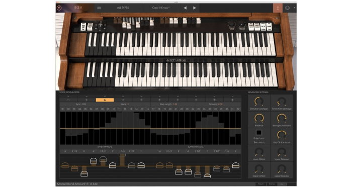 Plugin orga Arturia B-3 V [4]