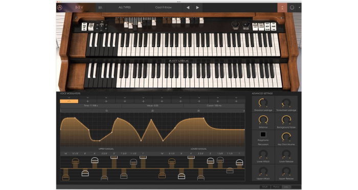 Plugin orga Arturia B-3 V [3]