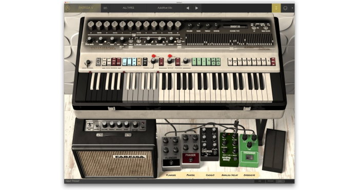 Plugin orga Arturia Farfisa V [2]