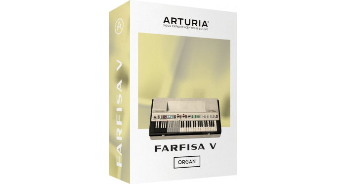 Plugin orga Arturia Farfisa V [3]