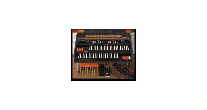 Plugin orga Arturia Vox Continental V2 [2]