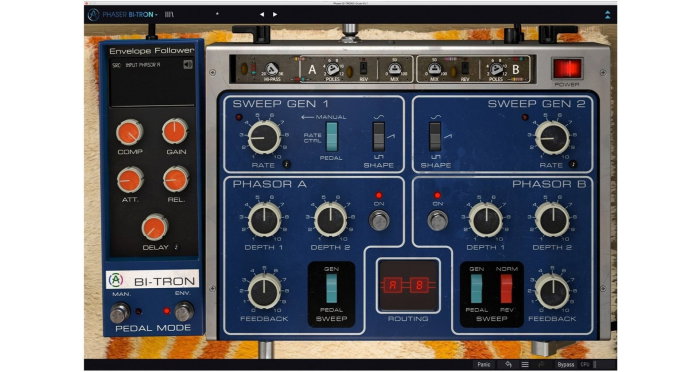 Plugin phaser Arturia Phaser BI-TRON [2]