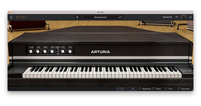 Plugin pian Arturia CP-70 V [2]