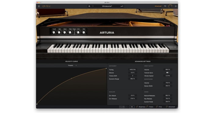 Plugin pian Arturia CP-70 V [3]