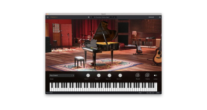 Plugin pian Arturia Piano V3 [7]