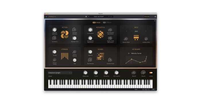 Plugin pian Arturia Piano V3 [3]
