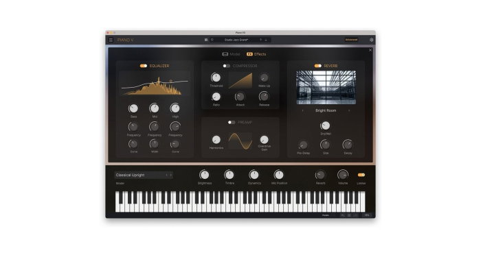 Plugin pian Arturia Piano V3 [2]