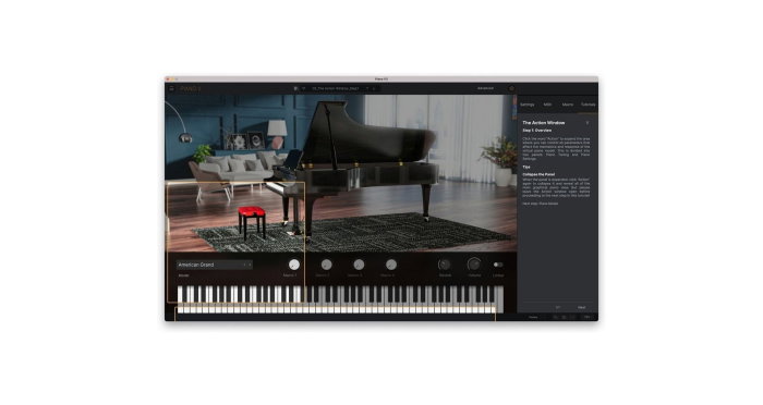 Plugin pian Arturia Piano V3 [4]