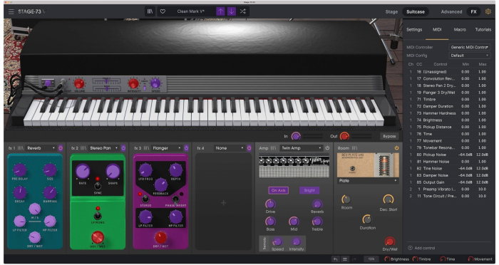 Plugin pian Arturia Stage-73 V2 [4]