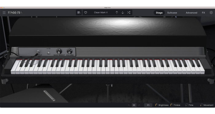Plugin pian Arturia Stage-73 V2 [6]