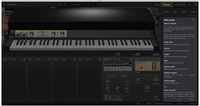 Plugin pian Arturia Stage-73 V2 [8]