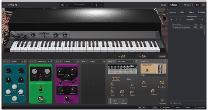 Plugin pian Arturia Stage-73 V2 [3]
