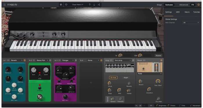 Plugin pian Arturia Stage-73 V2 [5]