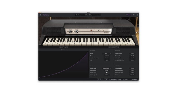 Plugin pian Arturia Wurli V3 [2]