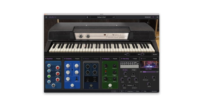 Plugin pian Arturia Wurli V3 [3]